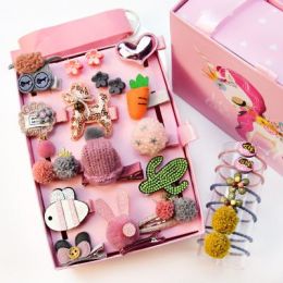 The Hair Princess Hair Accessories - Korean Girl With Bangs Clip Baby Hairpin