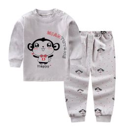 Autumn And Winter Pajamas - Baby Autumn Clothes