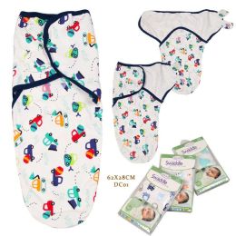 Baby Anti-shock Swaddle Wraps - Newborn Baby Soft Wraps Cloth Towel Supplies