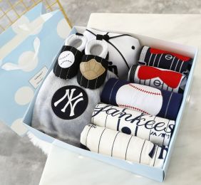 Baby Baseball Gift Set - Newborn Clothing Supplies