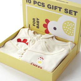 Baby Clothes Cotton Ten-piece Suit - Maternal and Baby Supplies Full Moon Baby