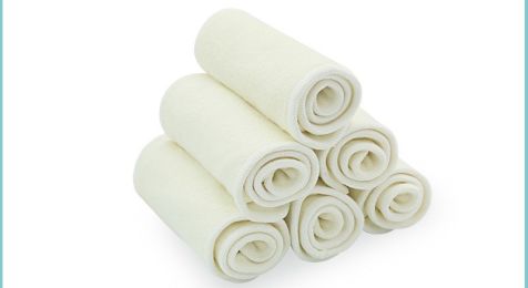 Baby Diaper Insert Pad - Bamboo Fiber Changing Mat