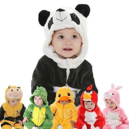 Baby Flannel Jumpsuit - three-dimensional shape jumpsuit
