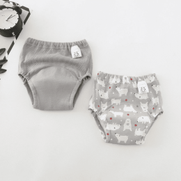 Baby Four-Layer Gauze Cloth Diapers - cotton mesh