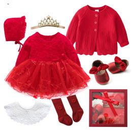 Baby Girl Gift Box Full Moon Gift - Baby Products Set