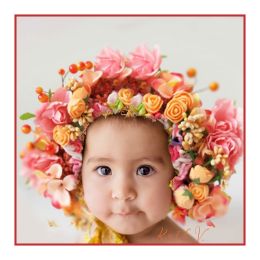 Baby Girl Hairband Head Flower - Children's Hair Accessories