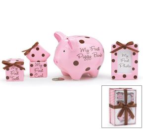 Baby Girl Keepsake - Gift Set