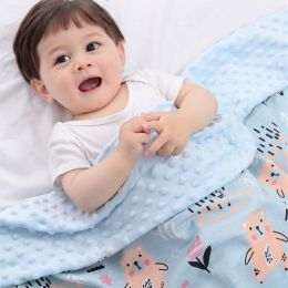 Baby Hot-Pressed Bubble Blanket - Doudou Blanket