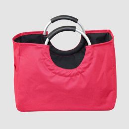 Baby Laundry Hamper Foldable Bag - Multipurpose Large Bag Oxford Fabric Clothes Toys Grocery Shopping Bag