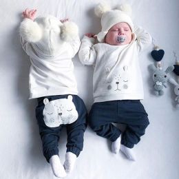 Baby Puppy Theme Clothes Set