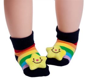 Baby Three-dimensional Socks - Cute Baby Animal Doll