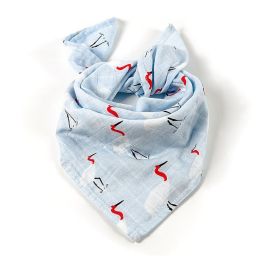 Baby Triangle Scarf - Baby Gauze Saliva Towel