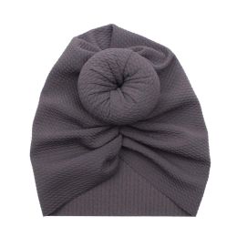 Baby Waffle Headband Indian Hat - Round Ball Headband Children's Hair Accessories