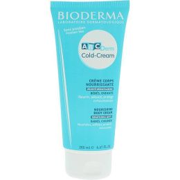 Bioderma ABCDerm Nourishing Cold Cream - Body Cream (For Babies & Children) --200ml/6.8oz by Bioderma