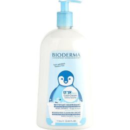 Bioderma Nourishing Cold Cream - Cleansing Cream (For Babies & Children) by Bioderma ABCDerm --33.8oz
