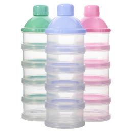 Five-layer Baby Bottle - Removable Milk Powder Box For Infants And Young Children