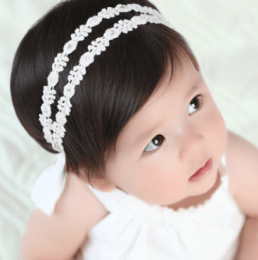 Headband Baby Hair Lace Bow - Angel Neitiri new children Hair Lace flower