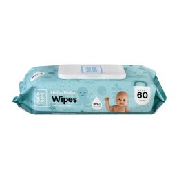 Hello Bello - Baby Wipes 1 Pack - EA of 1-60 CT