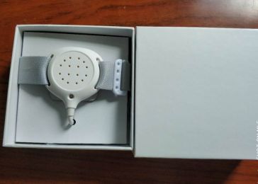 The Light and Ring - the bedwetting alarm - reminder for children