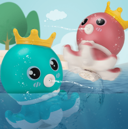 Magic Octopus - Rotating Water Spray For Baby Bathing In Water Toys