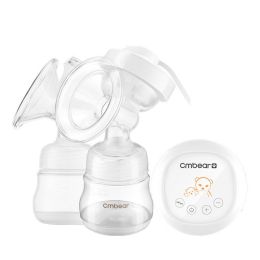Massage Electric Bilateral Breast Pump - Maternal And Baby Products