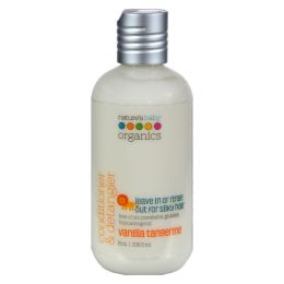 Nature's Baby Organics Conditioner and Detangler - Vanilla Tangerine - 8 fl oz
