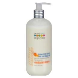 Nature's Baby Organics Conditioner - Detangler and Conditioner Vanilla Tangerine - 16 fl oz