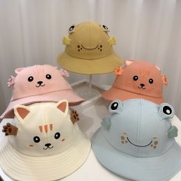 New Small Pot Hat Baby Hat - Products of Kitten And Frog Sun Hat