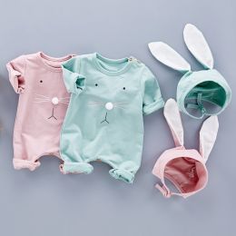 Newborn Baby Boy & Girl Baby Onesies/Hood