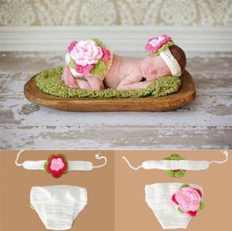 Newborn Baby Children Photography Clothes - Baby 100 Days Full Moon Photo Clothing