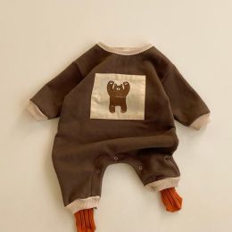 One-Piece Clothes For Boys And Girls - Korean Version Ins Baby's Bodyguard