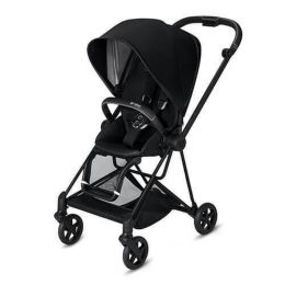 CYBEX Mios 3-in-1 Stroller - Travel System Matte with Black Details Baby Stroller Premium Black