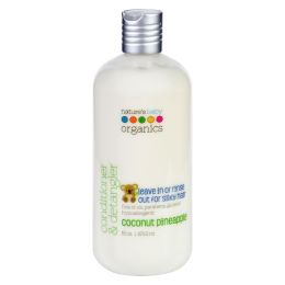 Nature's Baby Organics Conditioner - Detangler and Conditioner Coconut Pineapple - 16 oz