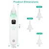Baby Nose Cleaner - Rechargeable with Soothing Music Mucus Snot Booger Cleaner Anti-Backflow for Baby Infant 3 Intensity