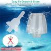 Baby Nose Cleaner - Rechargeable with Soothing Music Mucus Snot Booger Cleaner Anti-Backflow for Baby Infant 3 Intensity