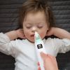 Baby Nose Cleaner - Rechargeable with Soothing Music Mucus Snot Booger Cleaner Anti-Backflow for Baby Infant 3 Intensity