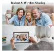 Digital Picture Frame FRAMEO - 10.1 Inch 1280x800 IPS LCD Touch Screen WiFi  32GB Storage