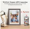 Digital Picture Frame FRAMEO - 10.1 Inch 1280x800 IPS LCD Touch Screen WiFi  32GB Storage