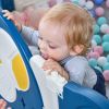 Baby Astronaut Playpen - Safety Large Play Yard Home Indoor & Outdoor Safety Gates Foldable Play Pens
