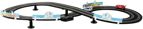 Bosonshop Electric Race Car Set - 1:64 Scale Slot W/ Your Baby/Toddler Game Toy With Two Cars