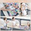 Baby Play Yard with Gate - Play Pen for Babies and Toddlers Limited Space (47"x47"x26")