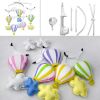 Handmade Sea Gull Baby Crib Mobile - Non-Woven Musical Mobile Crib Toy Nursery Room Decor