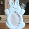 Cartoon Baby Photo Frame - Cute 3x4.3 Resin Picture Frame Desktop Display Decoration, Blue
