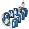 Baby Astronaut Playpen - Safety Large Play Yard Home Indoor & Outdoor Safety Gates Foldable Play Pens