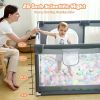 Baby Play Yard with Gate - Play Pen for Babies and Toddlers Limited Space (47"x47"x26")