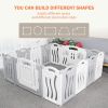 Gupamiga Foldable Baby Playpen - Pet Dog playpen Kids Activity Centre Safety Play Yard Home Indoor Outdoor