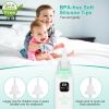 Baby Nose Cleaner - Rechargeable with Soothing Music Mucus Snot Booger Cleaner Anti-Backflow for Baby Infant 3 Intensity