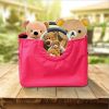Baby Laundry Hamper Foldable Bag - Multipurpose Large Bag Oxford Fabric Clothes Toys Grocery Shopping Bag