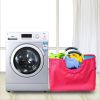 Baby Laundry Hamper Foldable Bag - Multipurpose Large Bag Oxford Fabric Clothes Toys Grocery Shopping Bag