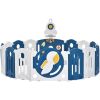 Baby Astronaut Playpen - Safety Large Play Yard Home Indoor & Outdoor Safety Gates Foldable Play Pens